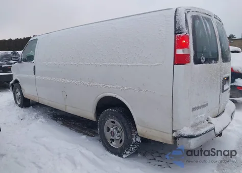 2017 GMC Savana 3500 Work Van from USA, damaged, VIN 1GTZ7HFG0H1332984